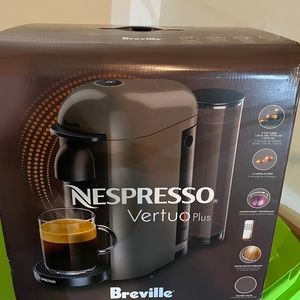 Breville Nespresso maker never opened